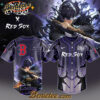 Boston Red Sox x Solo Leveling Exclusive Baseball Jersey