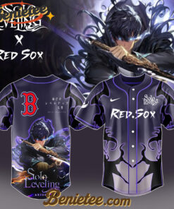 Boston Red Sox x Solo Leveling Exclusive Baseball Jersey