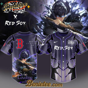 Boston Red Sox x Solo Leveling Exclusive Baseball Jersey