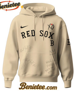 Alternative view of Boston Red Sox x The Weeknd After Hours Til Dawn Hoodie Limited Edition, Custom The Weeknd For Fans, After Hours Till Dawn Tour Gift For Fan