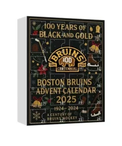 Boston Bruins Advent Calendar – 100 Years of Black and Gold