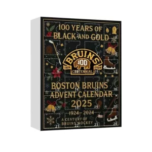Boston Bruins Advent Calendar – 100 Years of Black and Gold