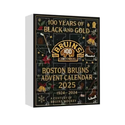 Boston Bruins Advent Calendar – 100 Years of Black and Gold