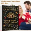 Boston Bruins Advent Calendar – 100 Years of Black and Gold