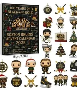 Boston Bruins Advent Calendar – 100 Years of Black and Gold