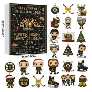 Boston Bruins Advent Calendar – 100 Years of Black and Gold