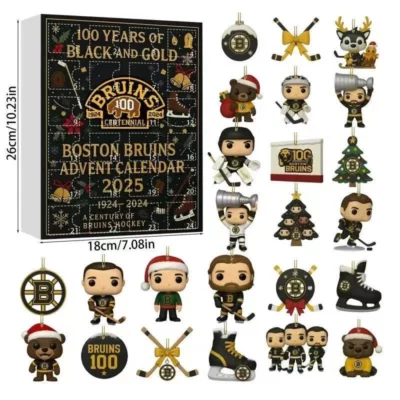 Boston Bruins Advent Calendar – 100 Years of Black and Gold