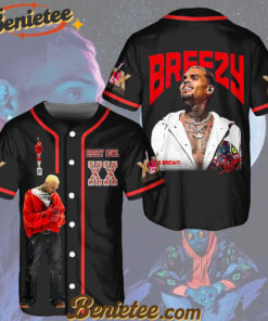 Breezy Bowl XX Tour 2025 Baseball Jersey