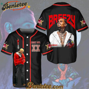 Breezy Bowl XX Tour 2025 Baseball Jersey