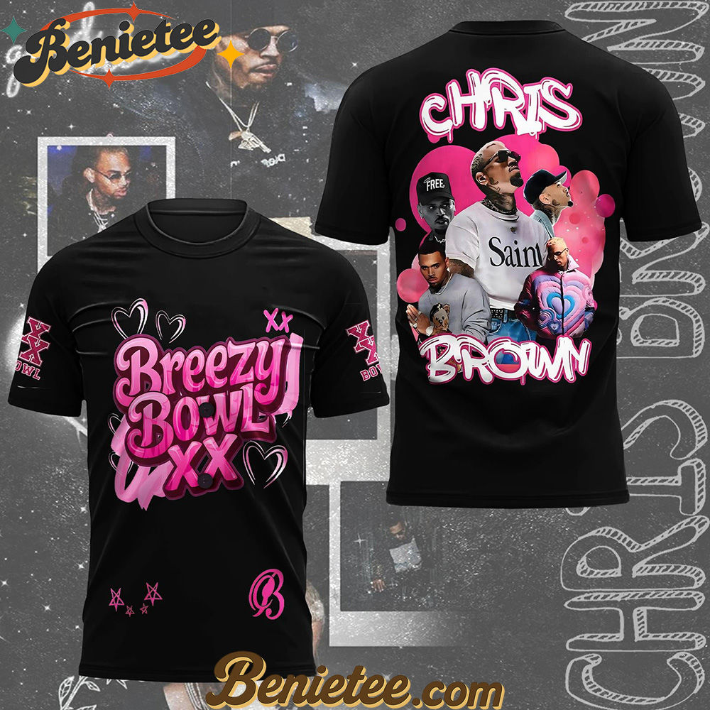 Breezy Bowl XX Tour Crew Neck T-shirt