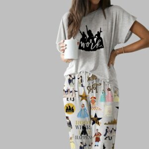 Broadway Musical Hamilton Casual Pajama Set