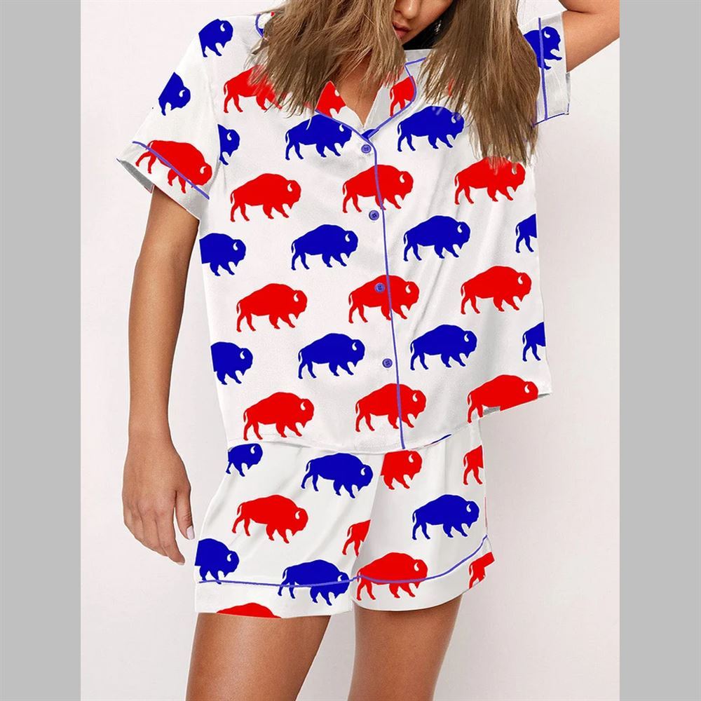 Buffalo Football Pajama Set - Image 2