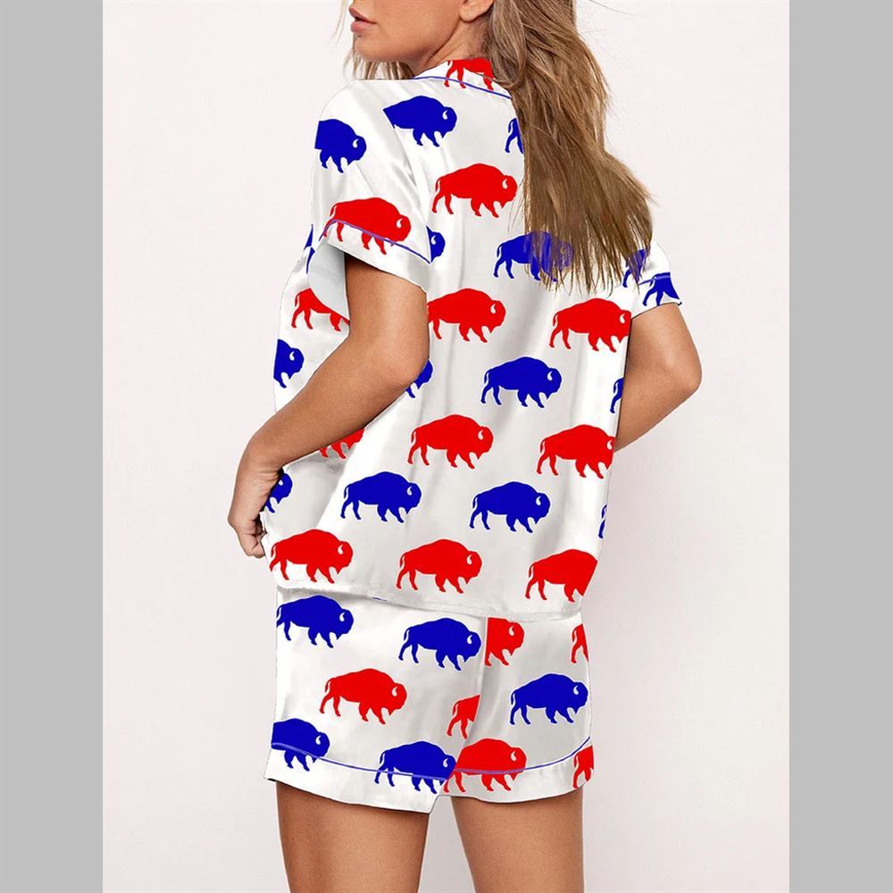 Buffalo Football Pajama Set - Image 3