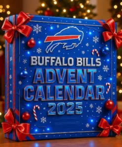 2025 Buffalo Bills Advent Calendar