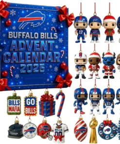 2025 Buffalo Bills Advent Calendar