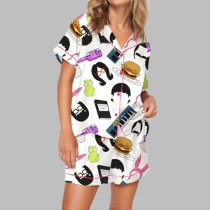 Burger Cartoon Pajama Set