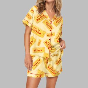 Butter Pajama Set For Women