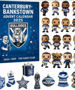 Canterbury-Bankstown Bulldogs Advent Calendar 2025