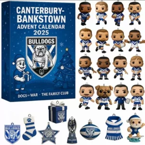 Canterbury-Bankstown Bulldogs Advent Calendar 2025