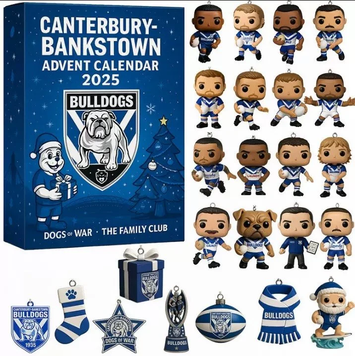 Canterbury-Bankstown Bulldogs Advent Calendar 2025