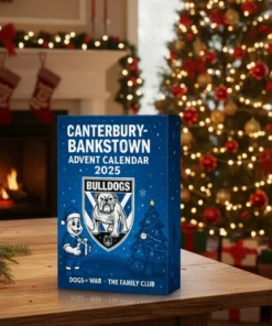 Canterbury-Bankstown Bulldogs Advent Calendar 2025