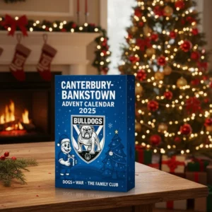 Canterbury-Bankstown Bulldogs Advent Calendar 2025