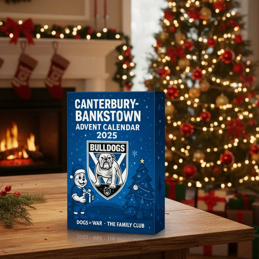 Canterbury-Bankstown Bulldogs Advent Calendar 2025
