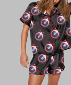 Alternative view of Captain America Brave New World Movie Pajama Set