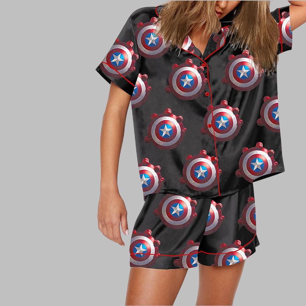 Captain America Brave New World Movie Pajama Set - Image 2