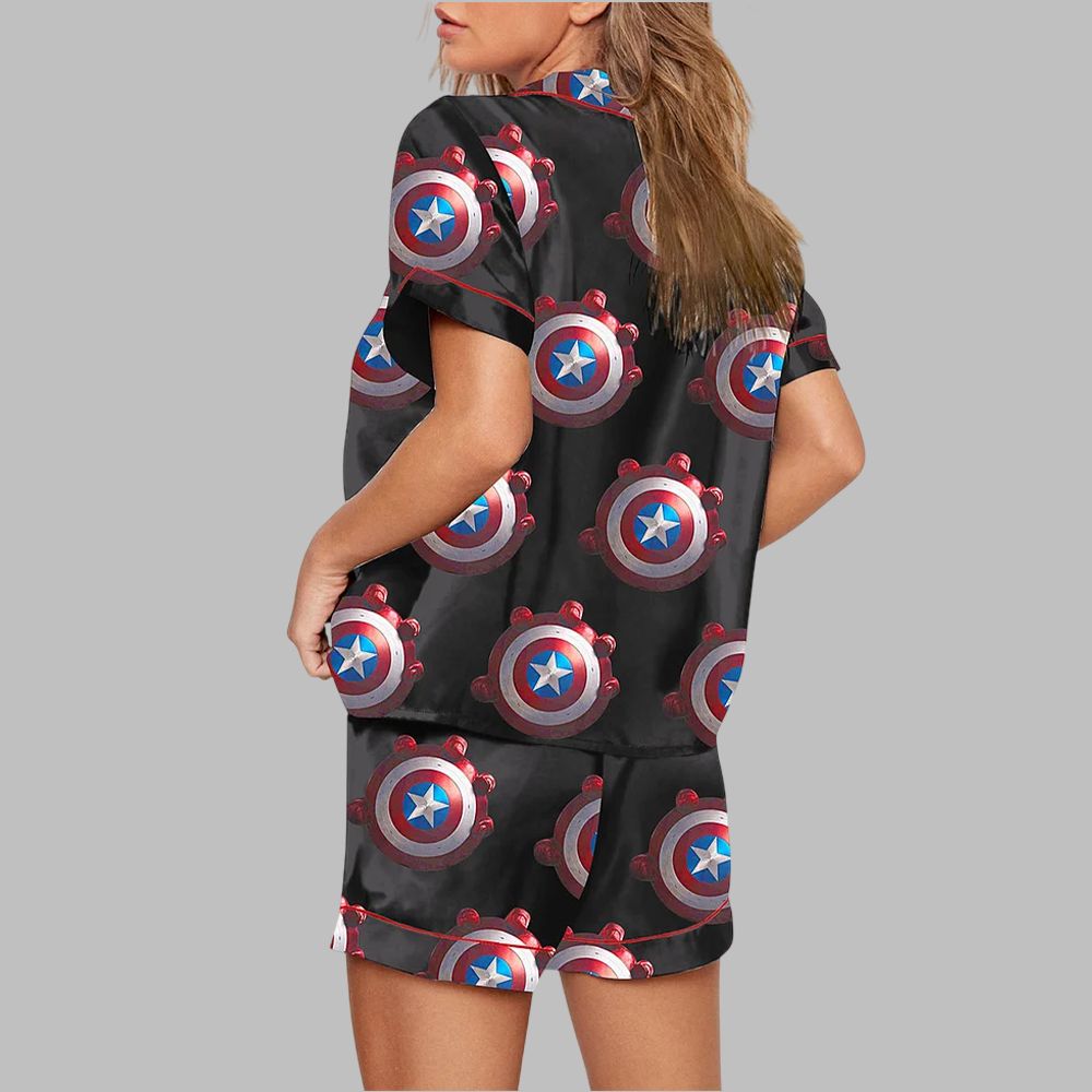 Captain America Brave New World Movie Pajama Set - Image 3