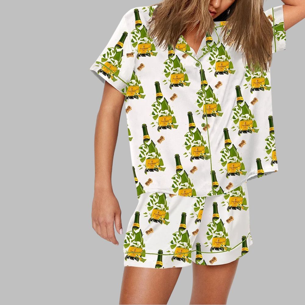 Champagne Bottle Pajama Set - Image 2