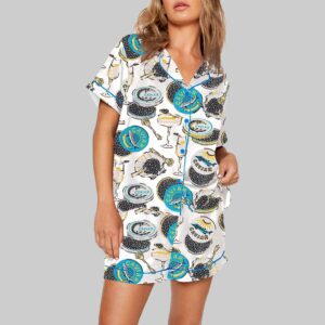 Champagne Caviar Pajama Set