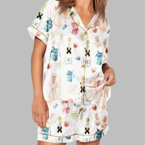 Champagne Glamorous Pajama Set