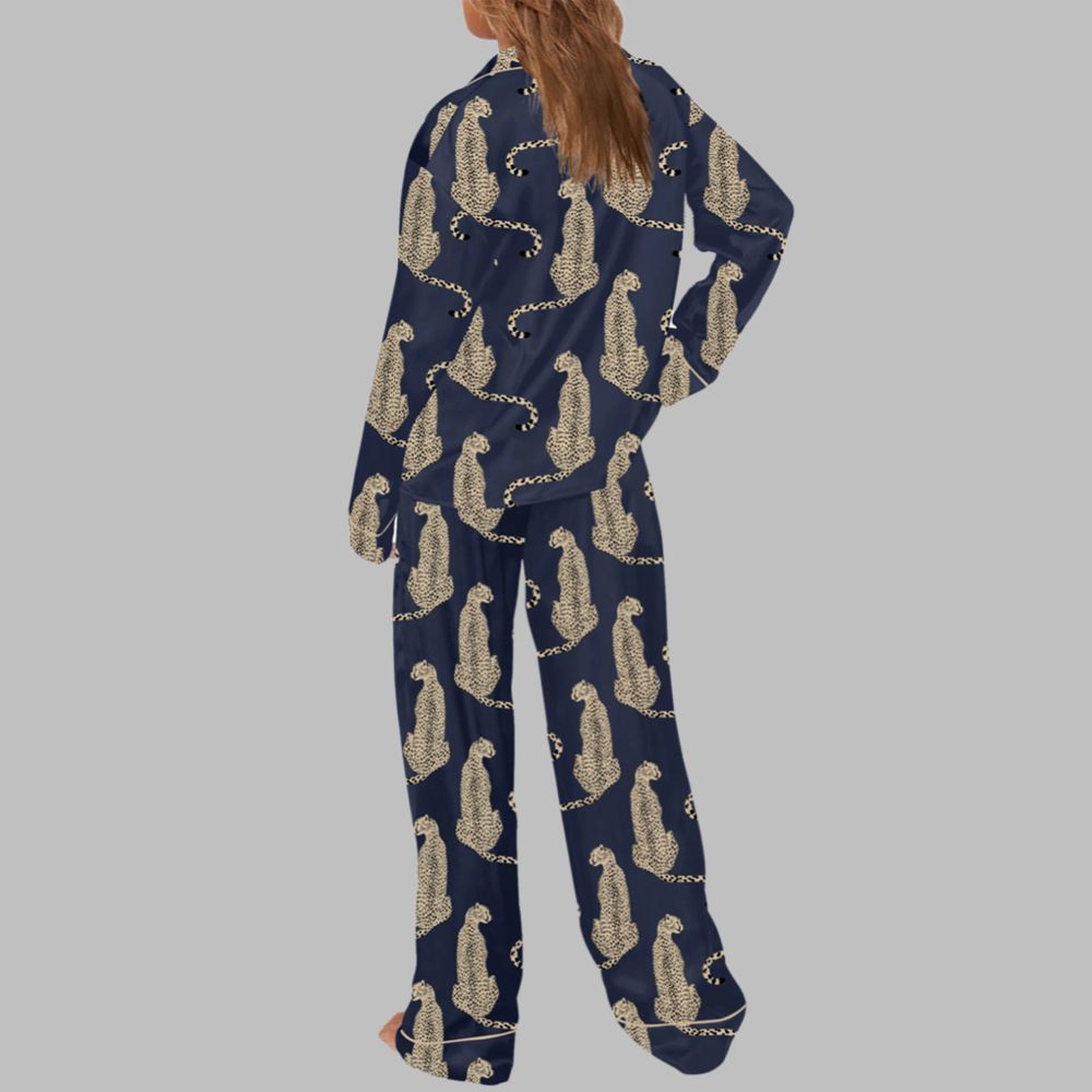 Cheetah Pajama Set - Image 2