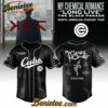 Chicago Cubs x My Chemical Romance 'Long Live The Black Parade' North American Stadium Tour Baseball Jersey,