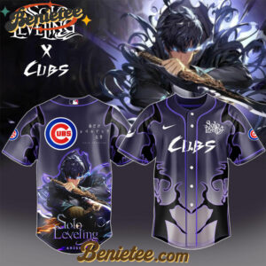 Chicago Cubs x Solo Leveling Exclusive Baseball Jersey