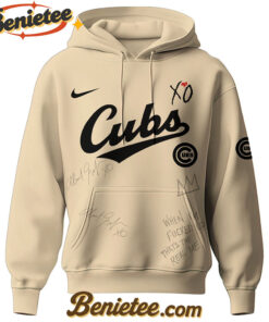 Alternative view of Chicago Cubs x The Weeknd After Hours Til Dawn Hoodie Limited Edition, Custom The Weeknd For Fans, After Hours Till Dawn Tour Gift For Fan
