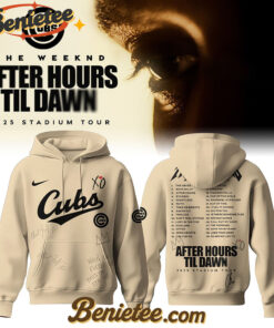 Chicago Cubs x The Weeknd After Hours Til Dawn Hoodie Limited Edition, Custom The Weeknd For Fans, After Hours Till Dawn Tour Gift For Fan