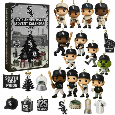 Chicago White Sox Advent Calendar 2025