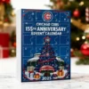 Chicago Cubs Gift Box Advent Calendar | 2D Acrylic Mini Figures