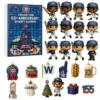 Chicago Cubs Gift Box Advent Calendar | 2D Acrylic Mini Figures