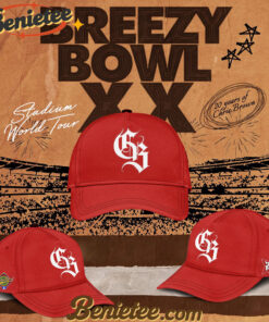 Alternative view of Chris Brown Breezy Bowl XX Bomber Jacket, Personalized Chris Brown Tour Jacket, Chris Brown Breezy Bowl Bomber Jacket, Breezy Bowl XX 2025 Bomber Jacket