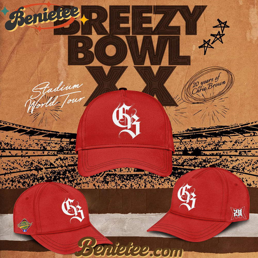 Chris Brown Breezy Bowl XX Bomber Jacket, Personalized Chris Brown Tour Jacket, Chris Brown Breezy Bowl Bomber Jacket, Breezy Bowl XX 2025 Bomber Jacket - Image 2