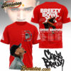 Chris Brown Breezy Bowl XX Tour Crew Neck T-shirt