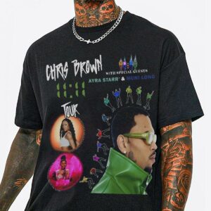 Chris Brown 11:11 Tour 2024 Graphic Shirt, Chris Brown Tour Sweatshirt Hoodie