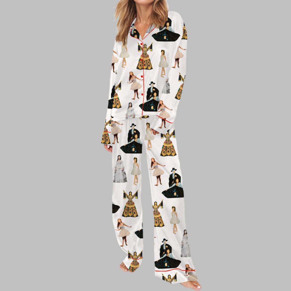 Christine The Phantom Of The Opera Pajama Set - Image 2