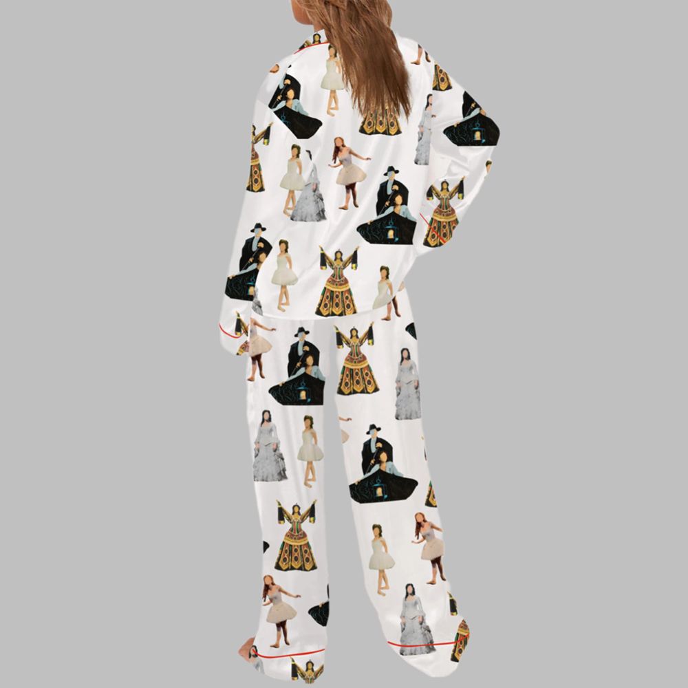 Christine The Phantom Of The Opera Pajama Set - Image 3