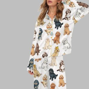 Cockapoo Pajama Set For Women