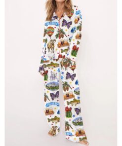 Alternative view of Colorado State Travel Pajama Set For Women