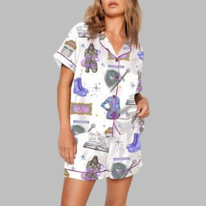 Colorful Paws Dog Mama Pajama Set